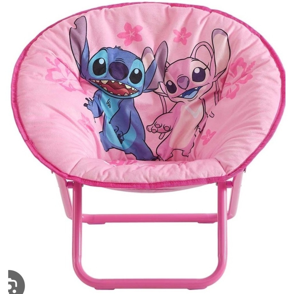 Nwt STITCH  KIDS  SAUCER FOLD UP CHAIR 19 In #1167